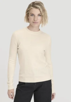 hessnatur Strick Pullover Regular aus Bio-Merinowolle mit Cashmere von|Damen Pullover|T-Shirts