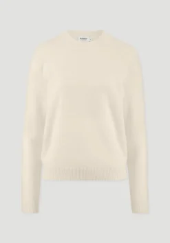 hessnatur Strick Pullover Regular aus Bio-Merinowolle mit Cashmere von|Damen Pullover|T-Shirts