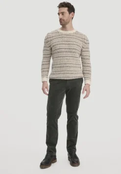 hessnatur Strick Pullover Regular aus Alpaka mit Bio-Baumolle von|Herren Pullover