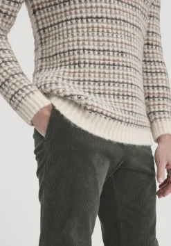 hessnatur Strick Pullover Regular aus Alpaka mit Bio-Baumolle von|Herren Pullover