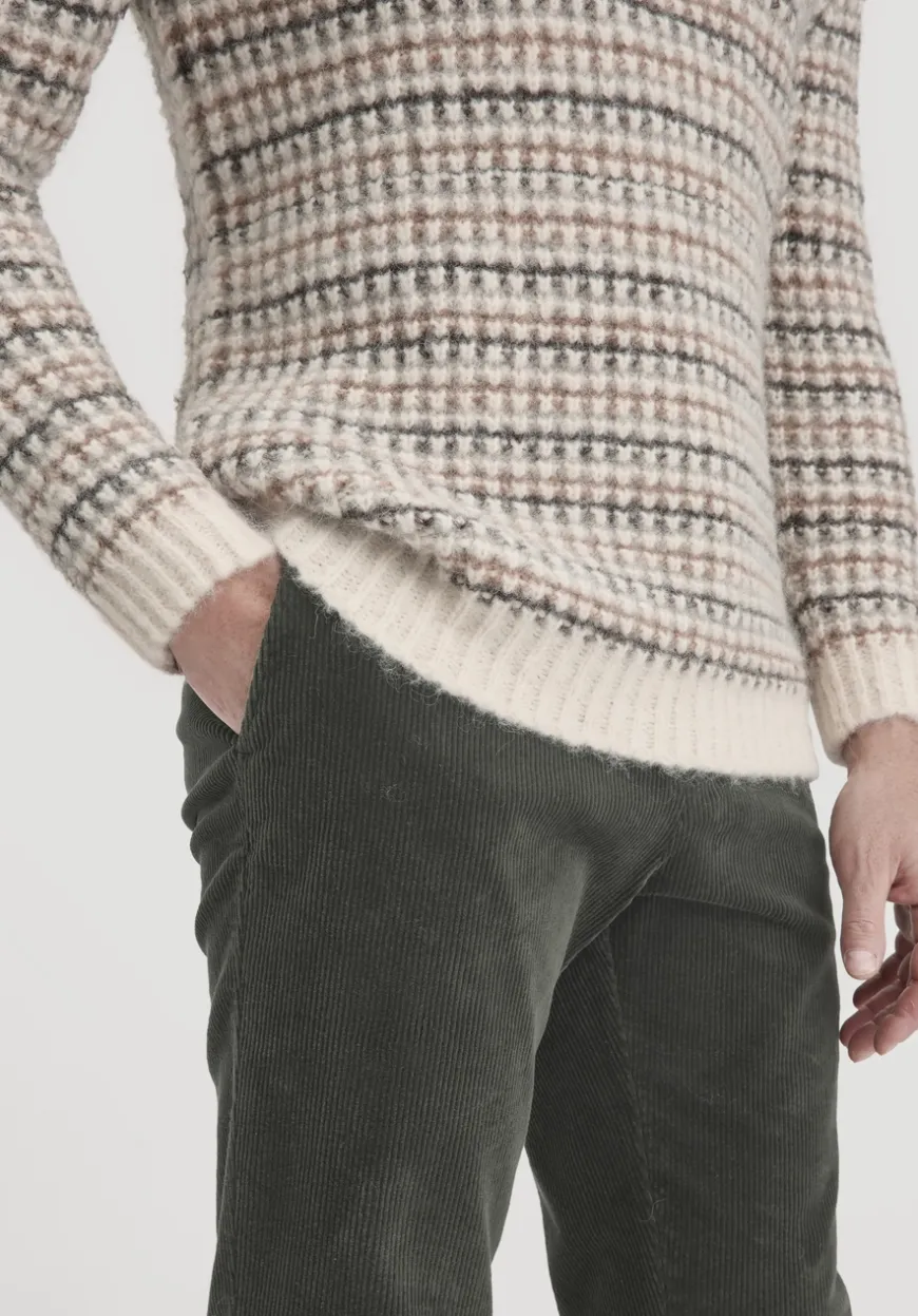 hessnatur Strick Pullover Regular aus Alpaka mit Bio-Baumolle von|Herren Pullover