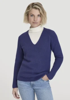 hessnatur Strick Pullover Regular aus reiner Bio-Baumwolle von|Damen Pullover|T-Shirts