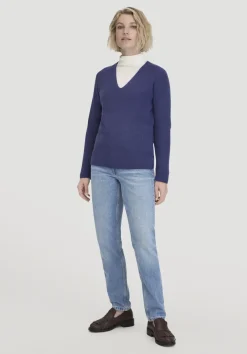 hessnatur Strick Pullover Regular aus reiner Bio-Baumwolle von|Damen Pullover|T-Shirts