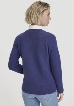 hessnatur Strick Pullover Regular aus reiner Bio-Baumwolle von|Damen Pullover|T-Shirts