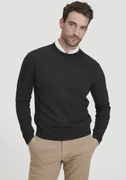 hessnatur Strick Pullover Regular aus reiner Bio-Baumwolle von|Herren Pullover|Strick