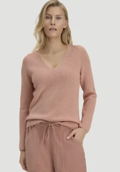 hessnatur Strick Pullover Regular aus reiner Bio-Baumwolle von|Damen Pullover