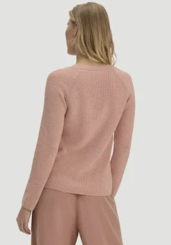 hessnatur Strick Pullover Regular aus reiner Bio-Baumwolle von|Damen Pullover