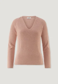 hessnatur Strick Pullover Regular aus reiner Bio-Baumwolle von|Damen Pullover