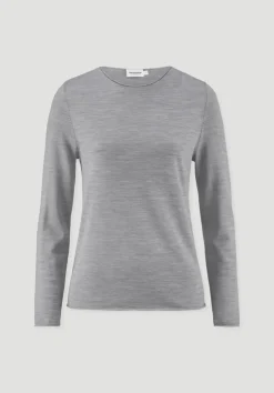hessnatur Strick Pullover Regular aus reiner Bio-Merinowolle von|Damen Pullover|T-Shirts