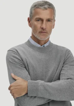 hessnatur Strick Pullover Regular aus reiner Bio-Baumwolle von|Herren Pullover|Strick