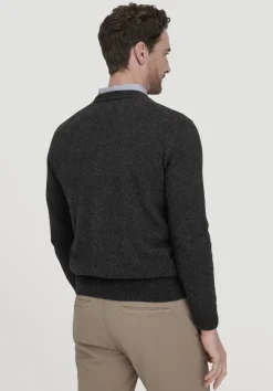 hessnatur Strick Pullover Regular aus Bio-Merinowolle mit Bio-Baumwolle von|Herren Pullover|Strick