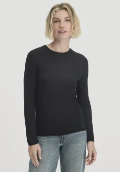 hessnatur Strick Pullover Regular aus reiner Bio-Merinowolle von|Damen Pullover|T-Shirts