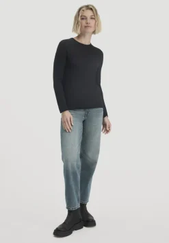 hessnatur Strick Pullover Regular aus reiner Bio-Merinowolle von|Damen Pullover|T-Shirts