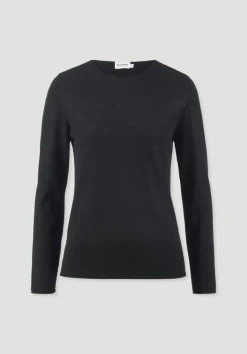 hessnatur Strick Pullover Regular aus reiner Bio-Merinowolle von|Damen Pullover|T-Shirts