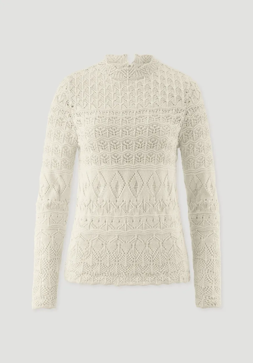 hessnatur Strick Pullover Regular aus reiner Bio-Baumwolle von|Damen Pullover