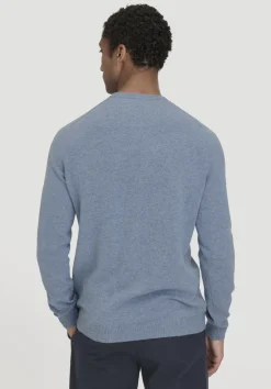 hessnatur Strick Pullover Regular aus Bio-Merinowolle mit Cashmere von|Herren Pullover|Strick