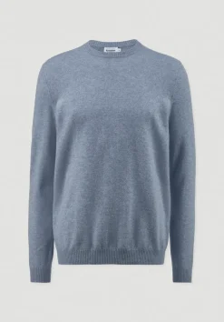 hessnatur Strick Pullover Regular aus Bio-Merinowolle mit Cashmere von|Herren Pullover|Strick