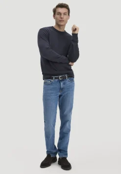 hessnatur Strick Pullover Regular aus reiner Bio-Baumwolle von|Herren Pullover|Strick