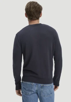 hessnatur Strick Pullover Regular aus reiner Bio-Baumwolle von|Herren Pullover|Strick