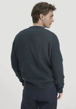 hessnatur Strick Pullover Regular aus Bio-Baumwolle mit Bio-Merinowolle von|Herren Pullover