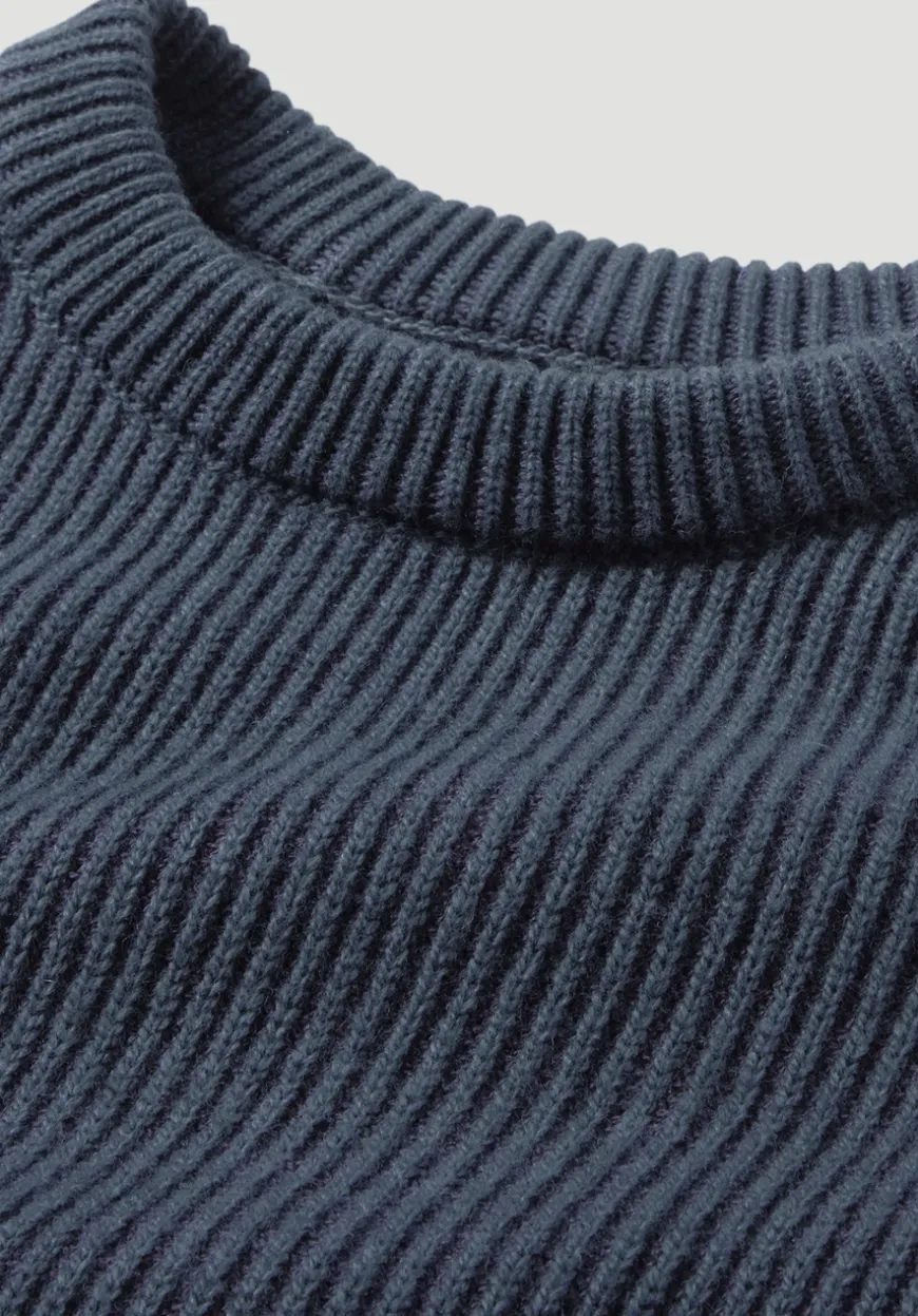 hessnatur Strick Pullover Regular aus Bio-Baumwolle mit Bio-Merinowolle von|Herren Pullover