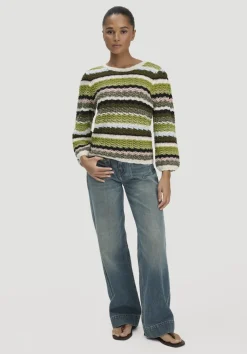 hessnatur Strick Pullover Regular aus reiner Baumwolle von|Damen Pullover