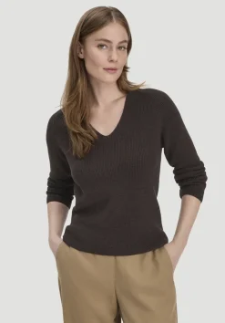hessnatur Strick Pullover Regular aus reiner Bio-Baumwolle von|Damen Pullover