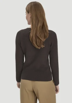 hessnatur Strick Pullover Regular aus reiner Bio-Baumwolle von|Damen Pullover
