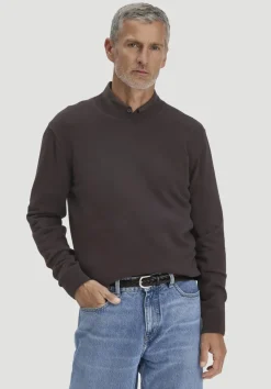 hessnatur Strick Pullover Regular aus reiner Bio-Baumwolle von|Herren Pullover