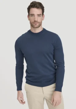 hessnatur Strick Pullover Regular aus reiner Bio-Baumwolle von|Herren Pullover