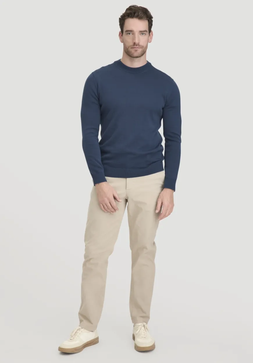 hessnatur Strick Pullover Regular aus reiner Bio-Baumwolle von|Herren Pullover