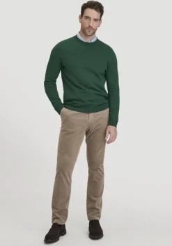hessnatur Strick Pullover Regular aus Bio-Merinowolle mit Cashmere von|Herren Pullover