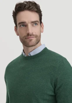 hessnatur Strick Pullover Regular aus Bio-Merinowolle mit Cashmere von|Herren Pullover