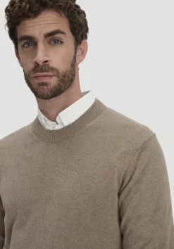 hessnatur Strick Pullover Regular aus reiner Bio-Baumwolle von|Herren Pullover|Strick