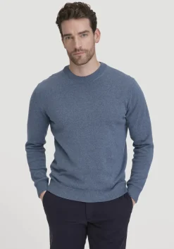 hessnatur Strick Pullover Regular aus reiner Bio-Baumwolle von|Herren Pullover|Strick
