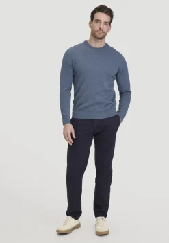 hessnatur Strick Pullover Regular aus reiner Bio-Baumwolle von|Herren Pullover|Strick