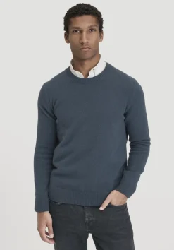hessnatur Strick Pullover Regular aus Bio-Merinowolle mit Bio-Baumwolle von|Herren Pullover|Strick