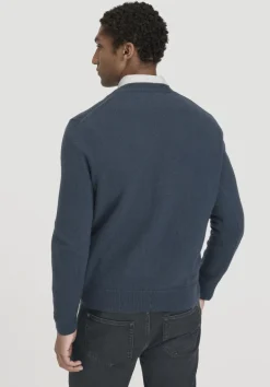 hessnatur Strick Pullover Regular aus Bio-Merinowolle mit Bio-Baumwolle von|Herren Pullover|Strick