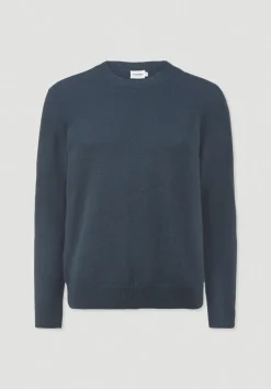hessnatur Strick Pullover Regular aus Bio-Merinowolle mit Bio-Baumwolle von|Herren Pullover|Strick
