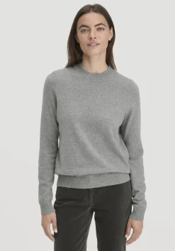 hessnatur Strick Pullover Regular aus Bio-Merinowolle mit Cashmere von|Damen Pullover|T-Shirts