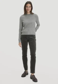 hessnatur Strick Pullover Regular aus Bio-Merinowolle mit Cashmere von|Damen Pullover|T-Shirts