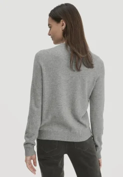 hessnatur Strick Pullover Regular aus Bio-Merinowolle mit Cashmere von|Damen Pullover|T-Shirts