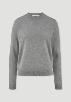 hessnatur Strick Pullover Regular aus Bio-Merinowolle mit Cashmere von|Damen Pullover|T-Shirts