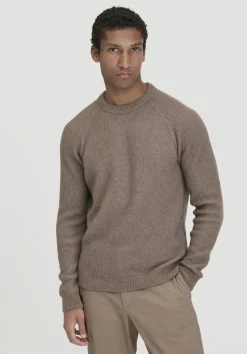 hessnatur Strick Pullover Regular aus Bio-Baumwolle mit Bio-Merinowolle von|Herren Pullover|Strick