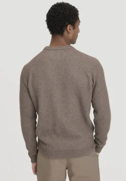 hessnatur Strick Pullover Regular aus Bio-Baumwolle mit Bio-Merinowolle von|Herren Pullover|Strick