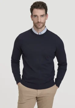 hessnatur Strick Pullover Regular aus reiner Bio-Baumwolle von|Herren Pullover|Strick