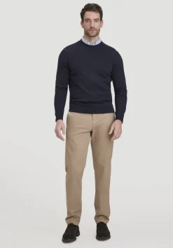 hessnatur Strick Pullover Regular aus reiner Bio-Baumwolle von|Herren Pullover|Strick