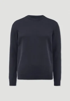 hessnatur Strick Pullover Regular aus reiner Bio-Baumwolle von|Herren Pullover|Strick