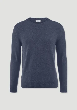 hessnatur Strick Pullover Regular aus Bio-Merinowolle mit Bio-Baumwolle von|Herren Pullover|Strick
