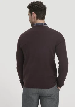 hessnatur Strick Pullover Regular aus Bio-Merinowolle mit Cashmere von|Herren Pullover|Strick